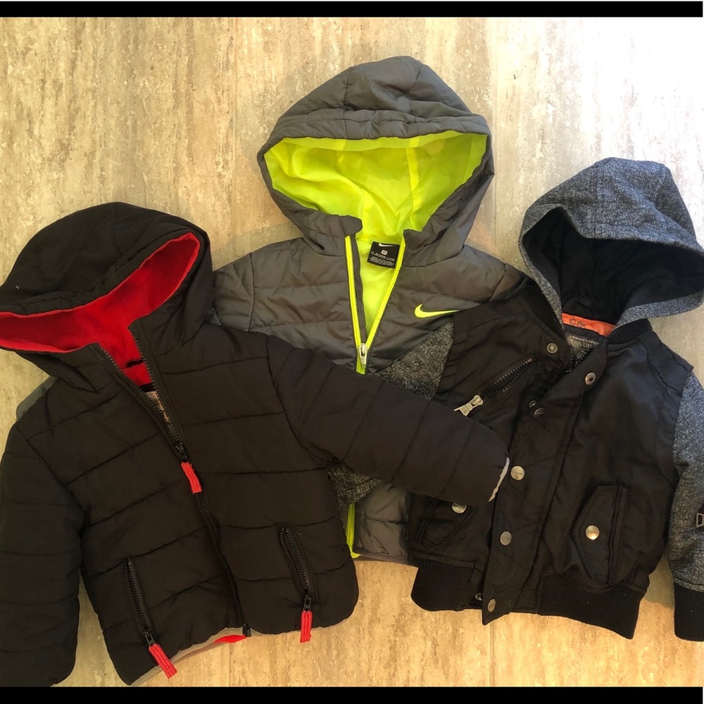 Boys 24M/2T Winter Coats | Carter’s, Nike, UR